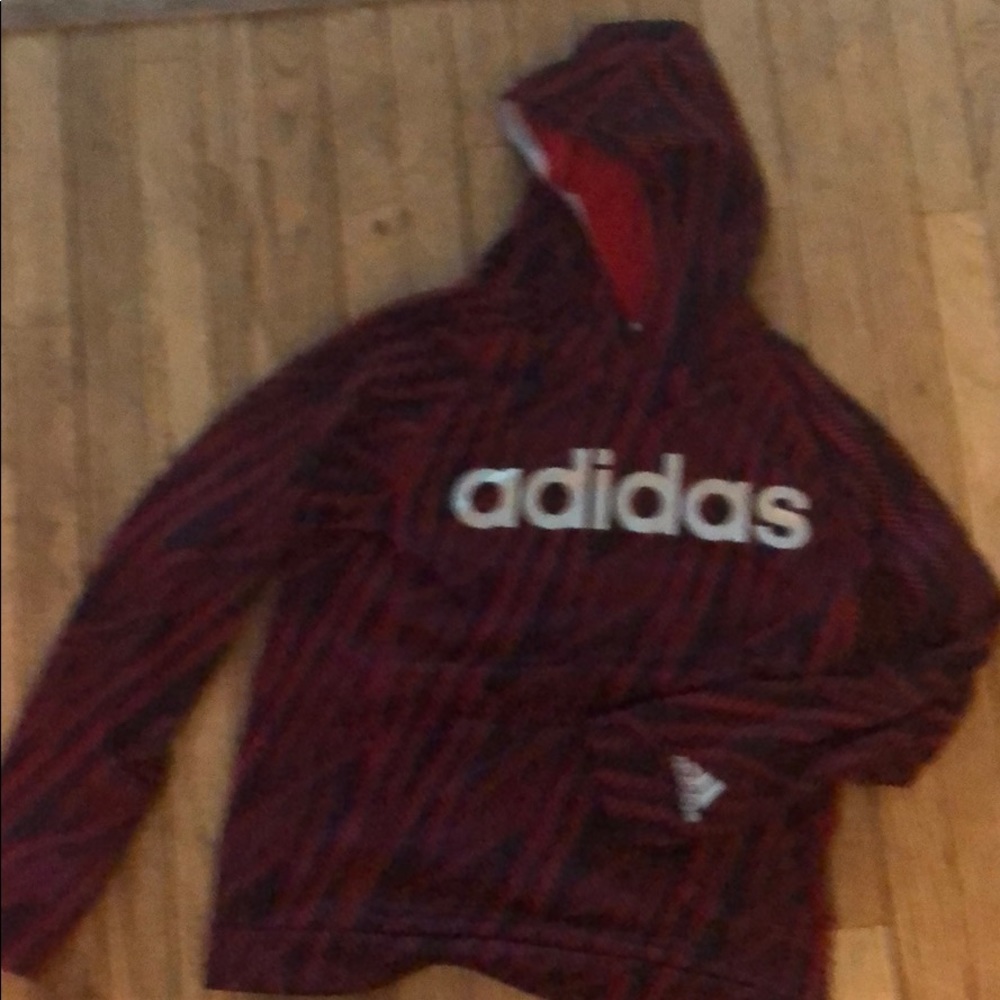 Boys Adidas Hoodie